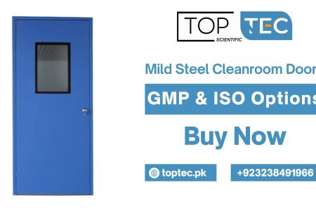 Mild Steel Cleanroom Doors