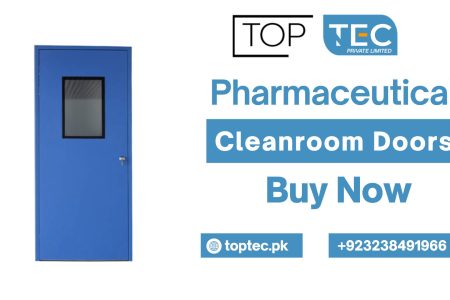 Pharmaceutical Cleanroom Door