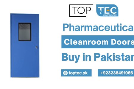 Pharmaceutical Cleanroom Door