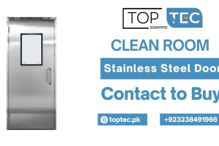 Pharmaceutical Cleanroom Doors