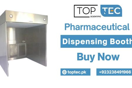 Pharmaceutical Dispensing Booth
