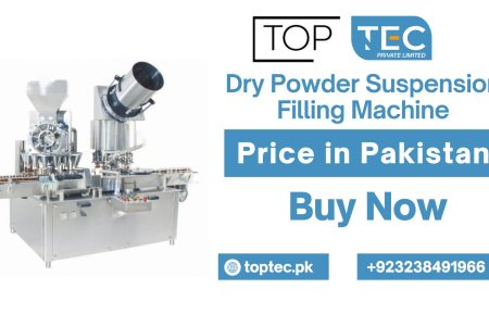 Pharmaceutical Dry Powder Suspension Filling Machine
