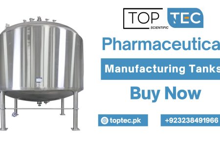 Pharmaceutical Manufacturing Tanks Pk