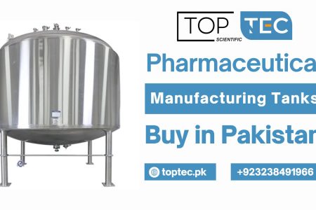 Pharmaceutical Manufacturing Tanks