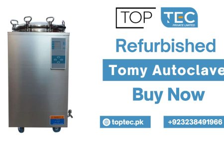 Refurbished Tomy Autoclave toptec