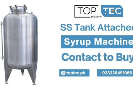 SS Tank Attached Syrup Machine