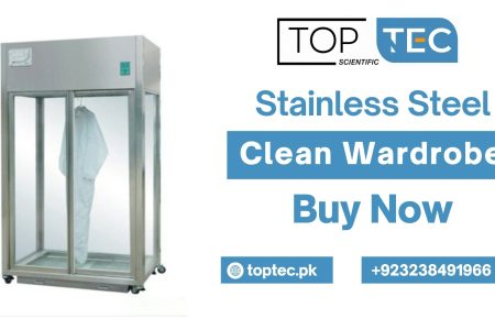 Stainless Steel Clean Wardrobe