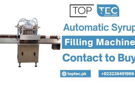 Syrup Filling Machine pk
