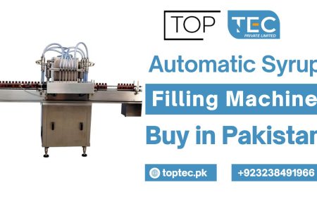 Syrup Filling Machine