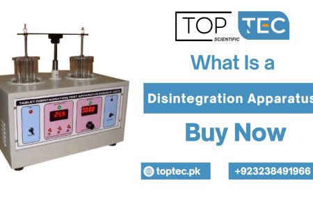 What Is a Disintegration Apparatus